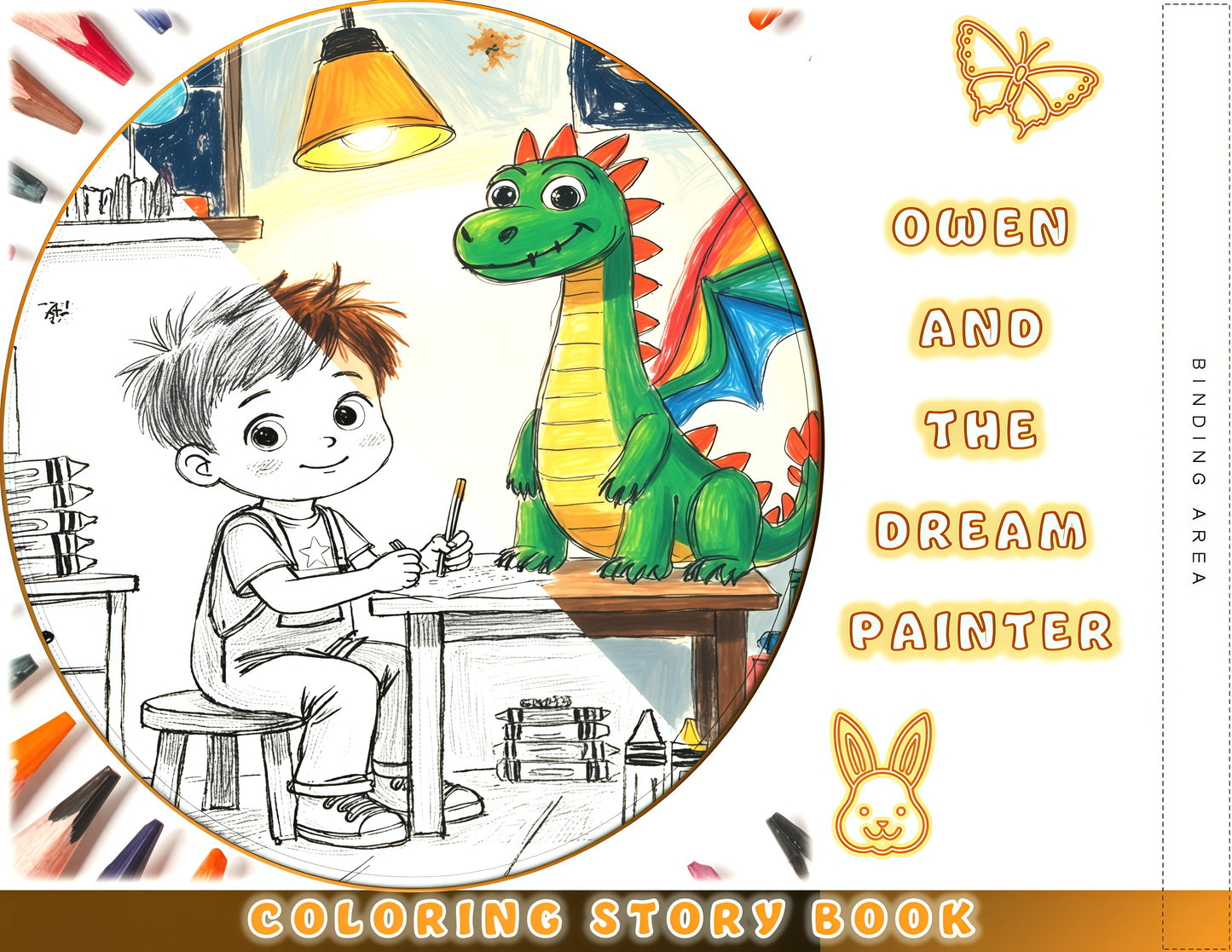 Owen And The Dream Painter