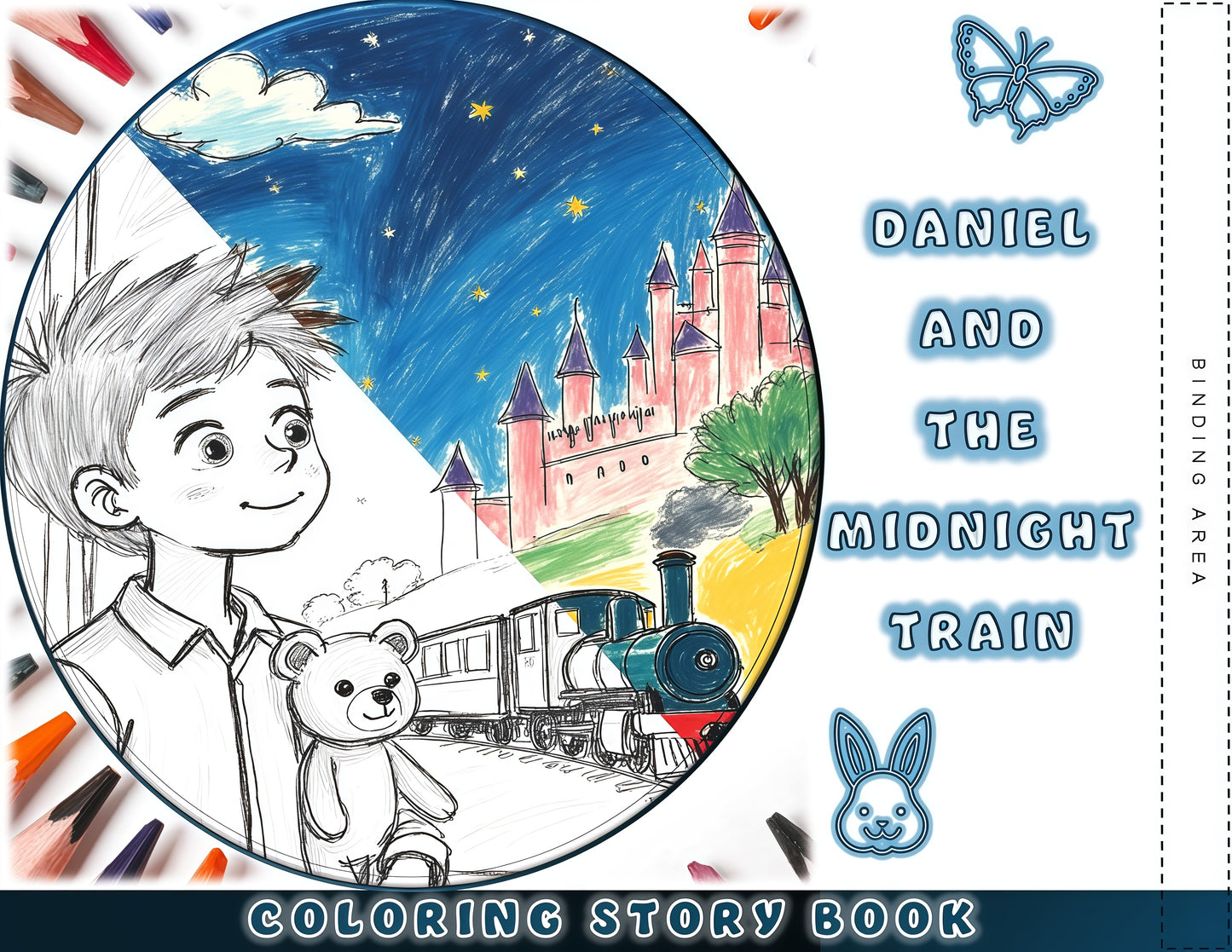 Danial And The Midnight Train