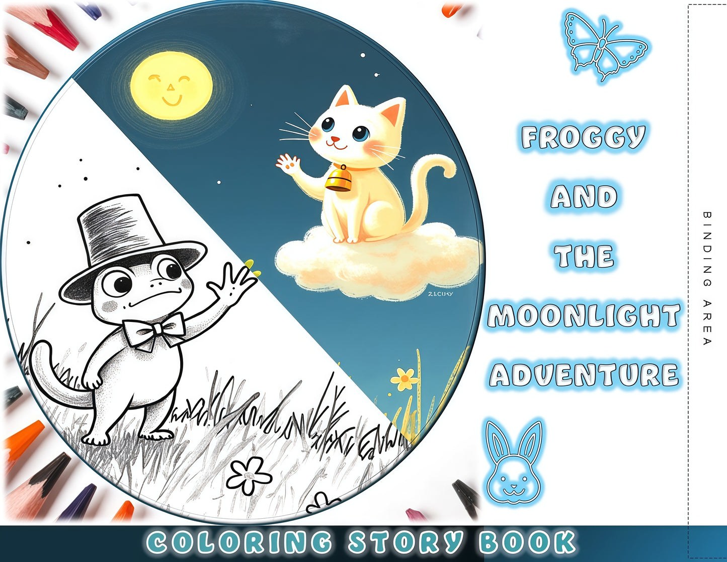 Froggy & The Moon Light Adventure