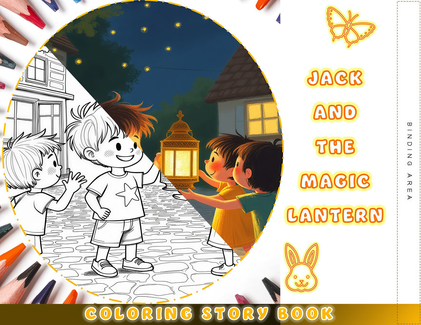 Jack And The Magic Lantern