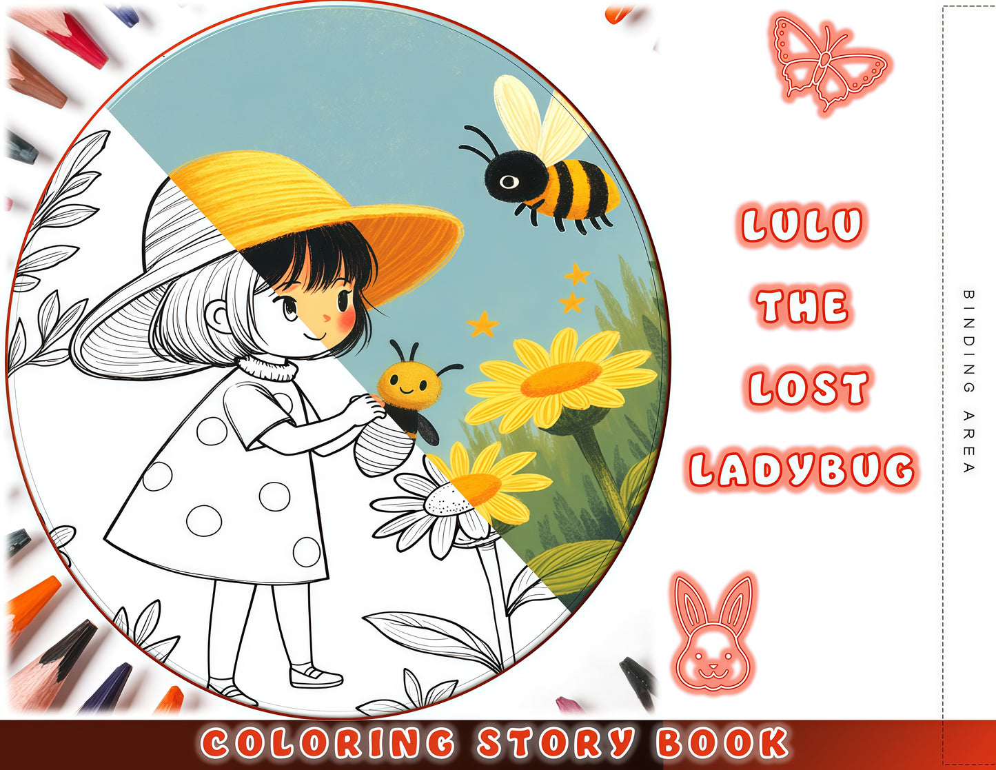 Lulu The Lost Ladybug