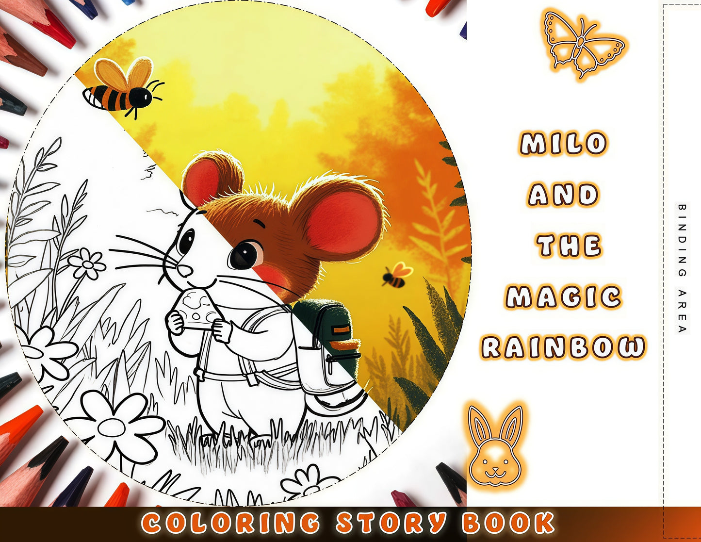 Milo And The Magic Rainbow