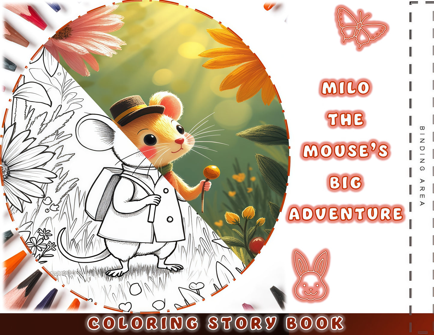 Milo The Mouse’s Big Adventure