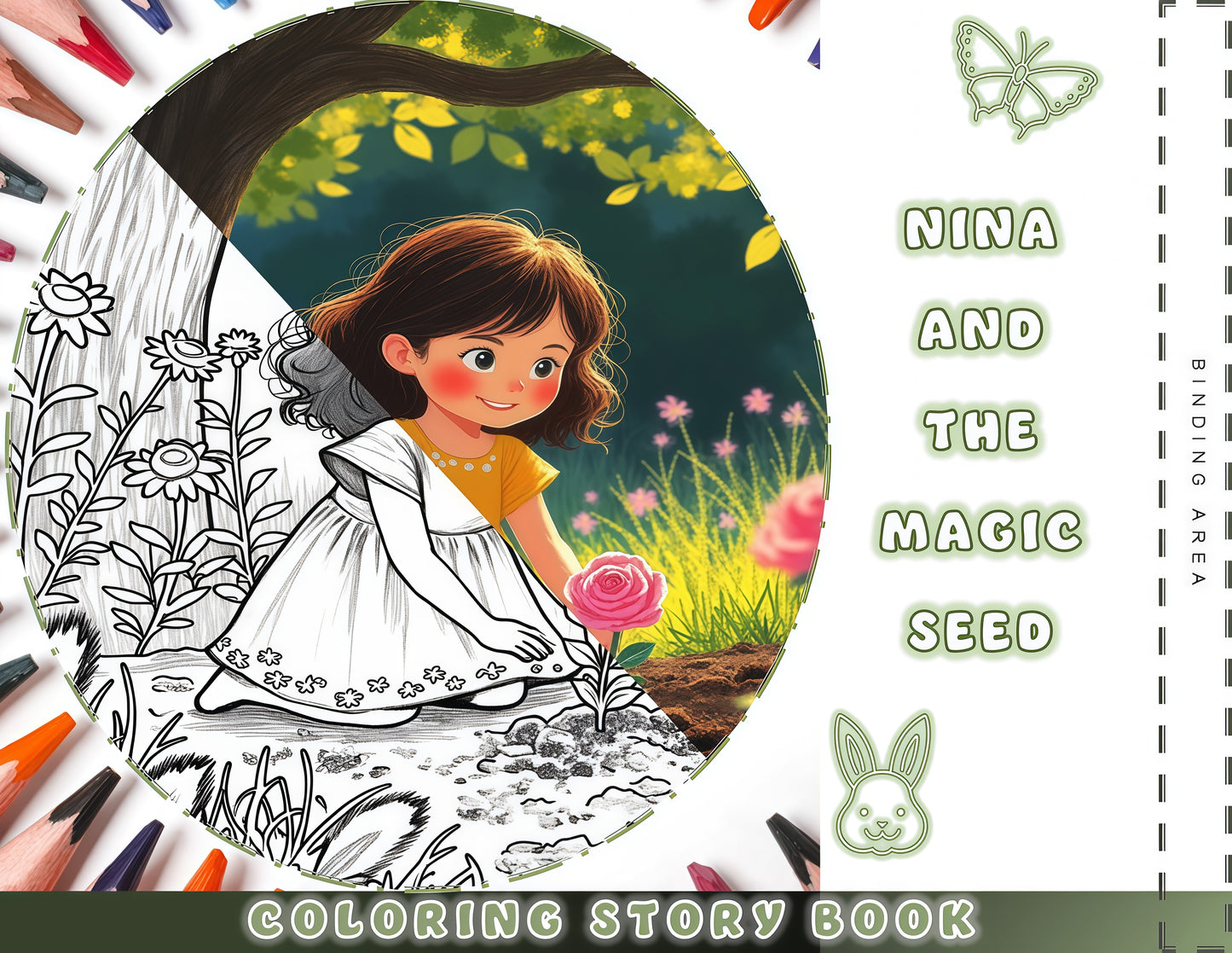 Nina And The Magic Seed