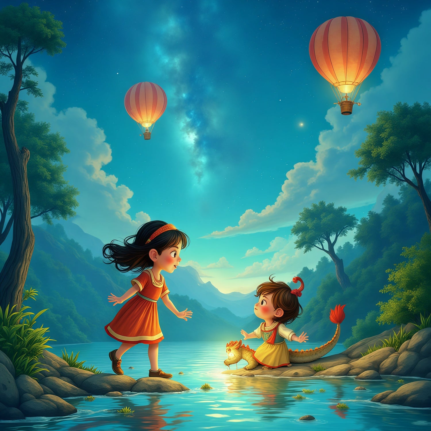 Magical Adventure Stories