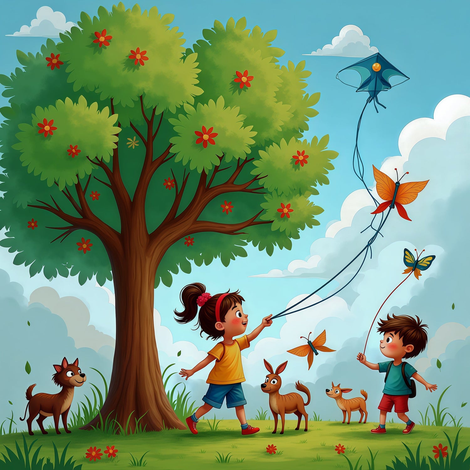 Nature & Friendship Stories