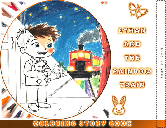 Ethan And The Rainbow Train