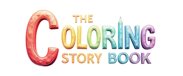 The Coloring Story Book