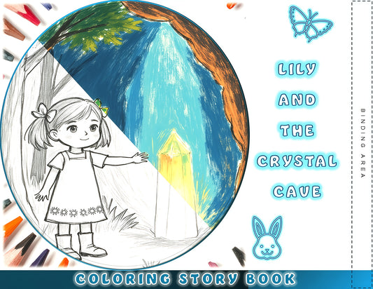 Lily And The Crystal Cave