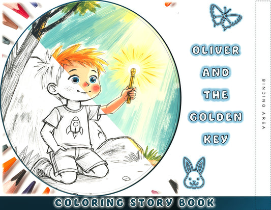 Oliver And The Golden Key