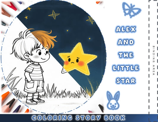 Alex And The Little Star