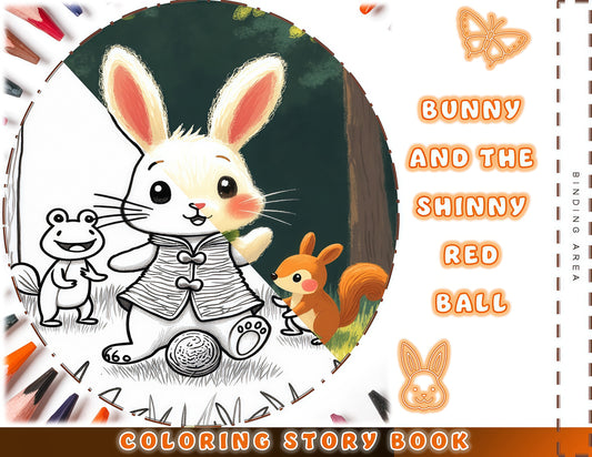 Bunny And The Shiny Red Ball