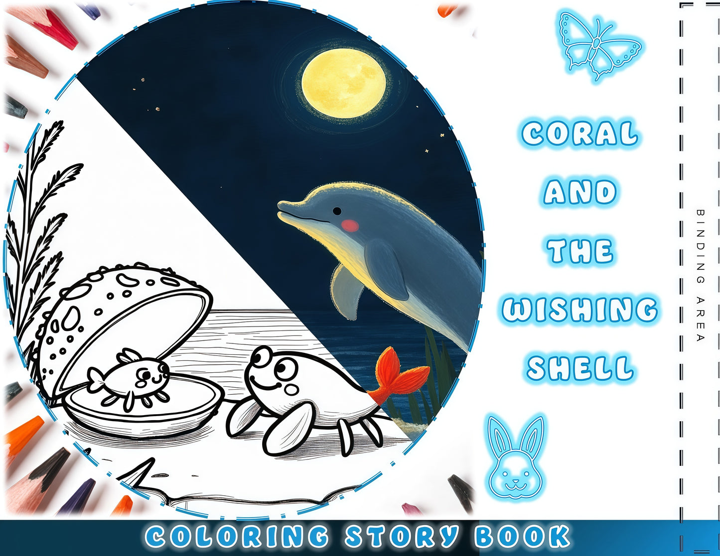 Coral And The Wishing Shell