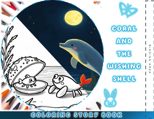 Coral And The Wishing Shell