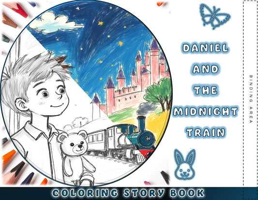 Danial And The Midnight Train
