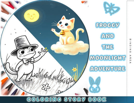 Froggy & The Moon Light Adventure