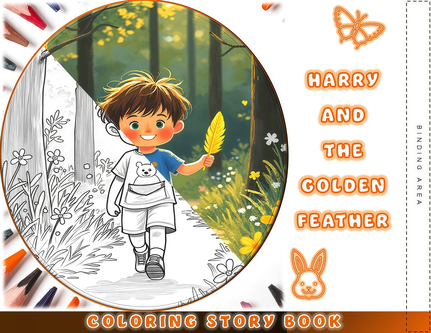 Harry And The Golden Feather