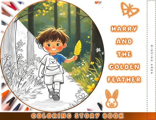 Harry And The Golden Feather