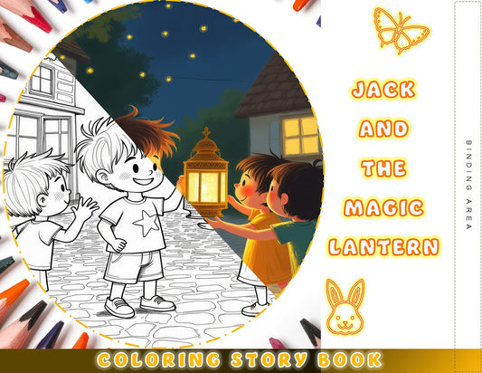 Jack And The Magic Lantern