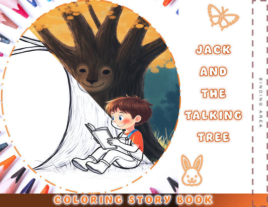Jack And The Talking Tree
