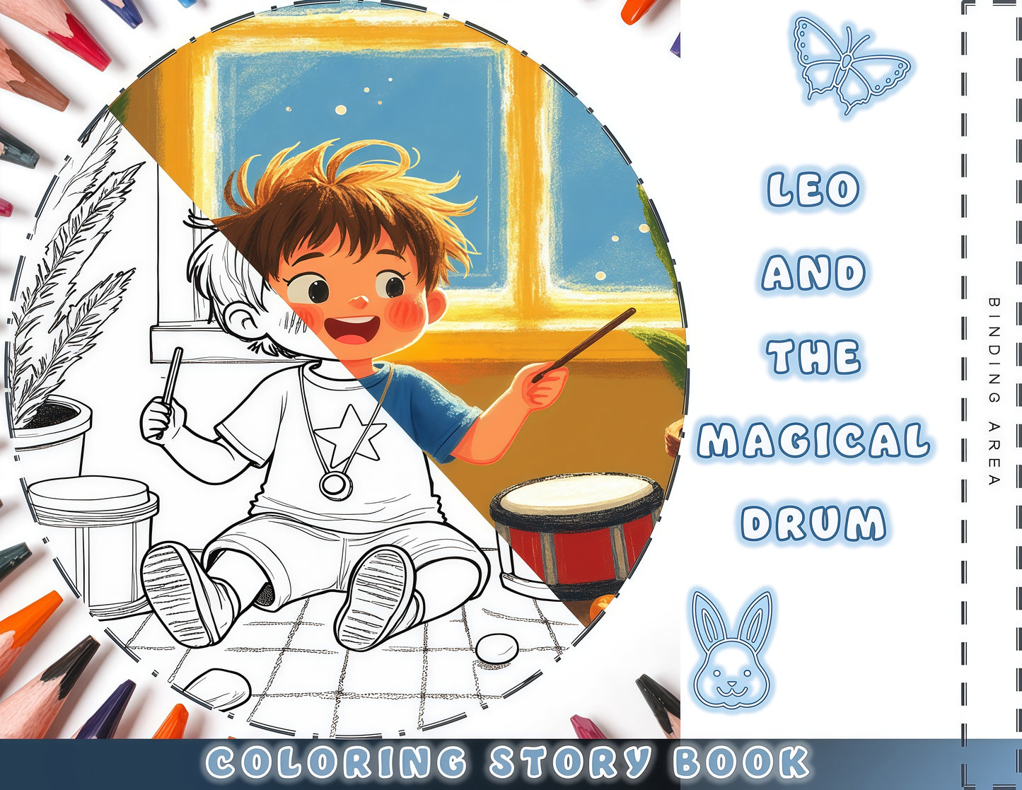 Leo And The Magical Drum