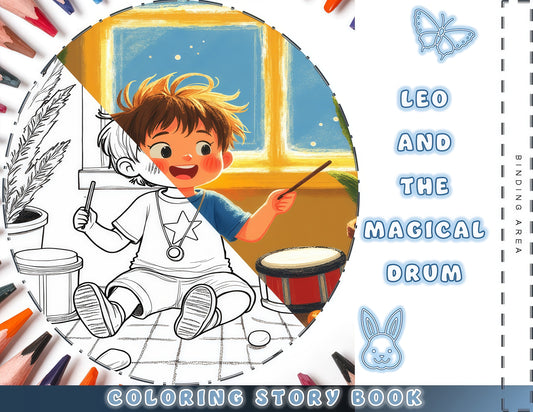 Leo And The Magical Drum