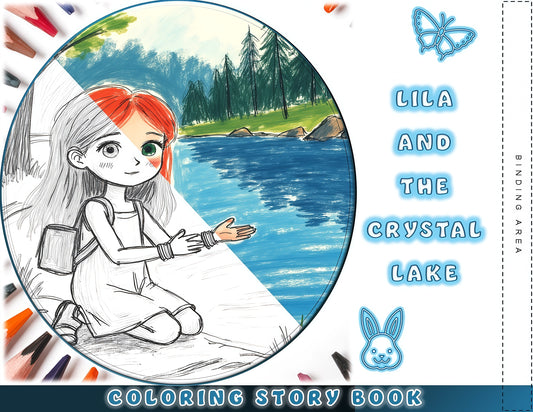 Lila And The Crystal Lake