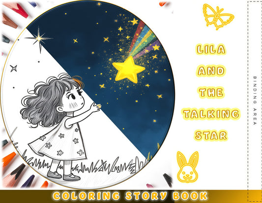 Lila And The Talking star