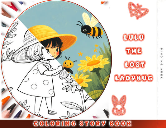 Lulu The Lost Ladybug