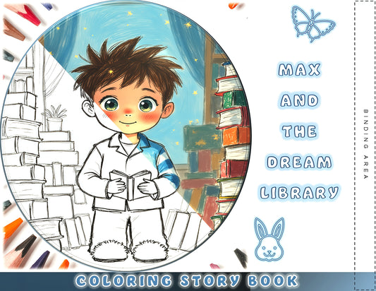 Max And The Dream Library