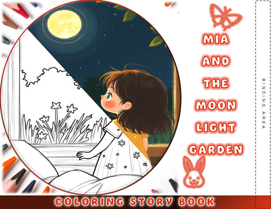 Mia And The Moonlight Garden