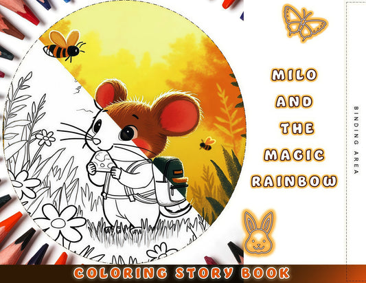 Milo And The Magic Rainbow
