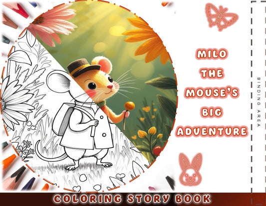 Milo The Mouse’s Big Adventure