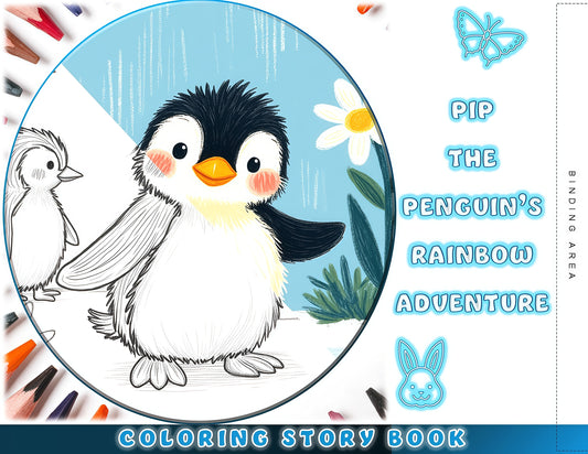 Pip The Penguin's Rainbow Adventure