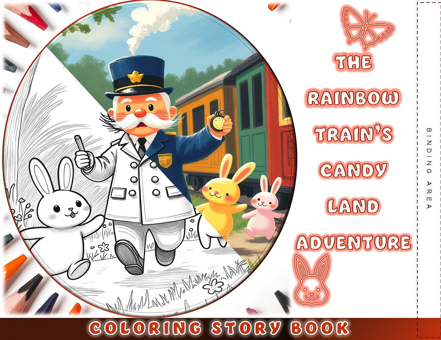 Rainbow Train's Candy Land Adventure