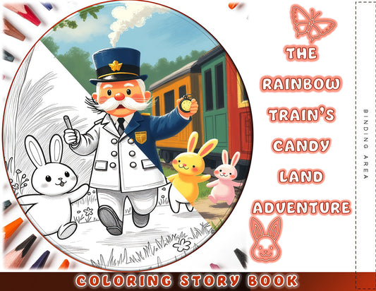 Rainbow Train's Candy Land Adventure