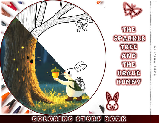The Sparkle Tree & The Brave Bunny
