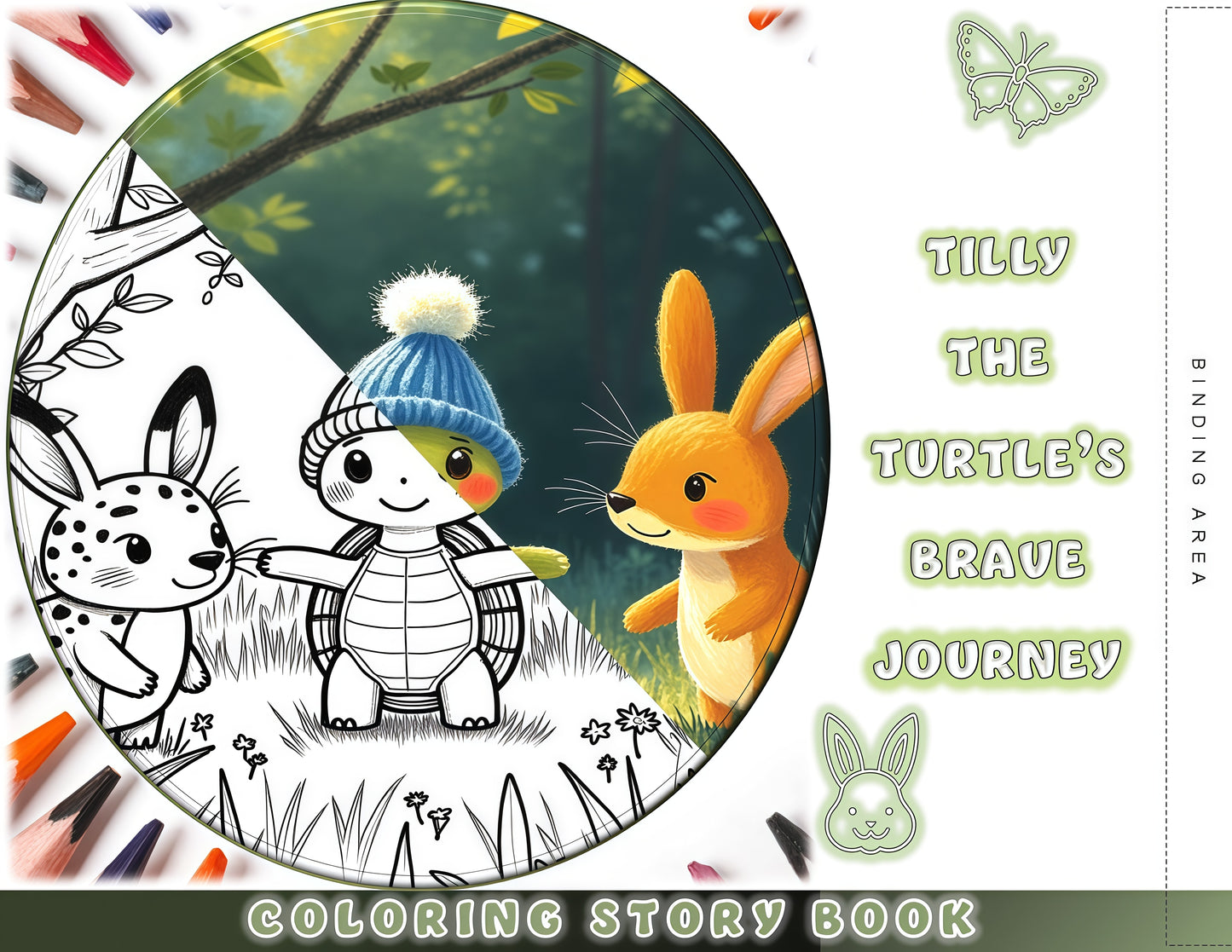 Tilly The Turtle’s Brave Journey