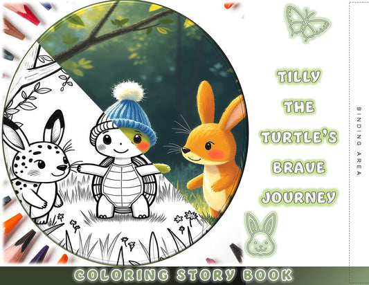 Tilly The Turtle’s Brave Journey