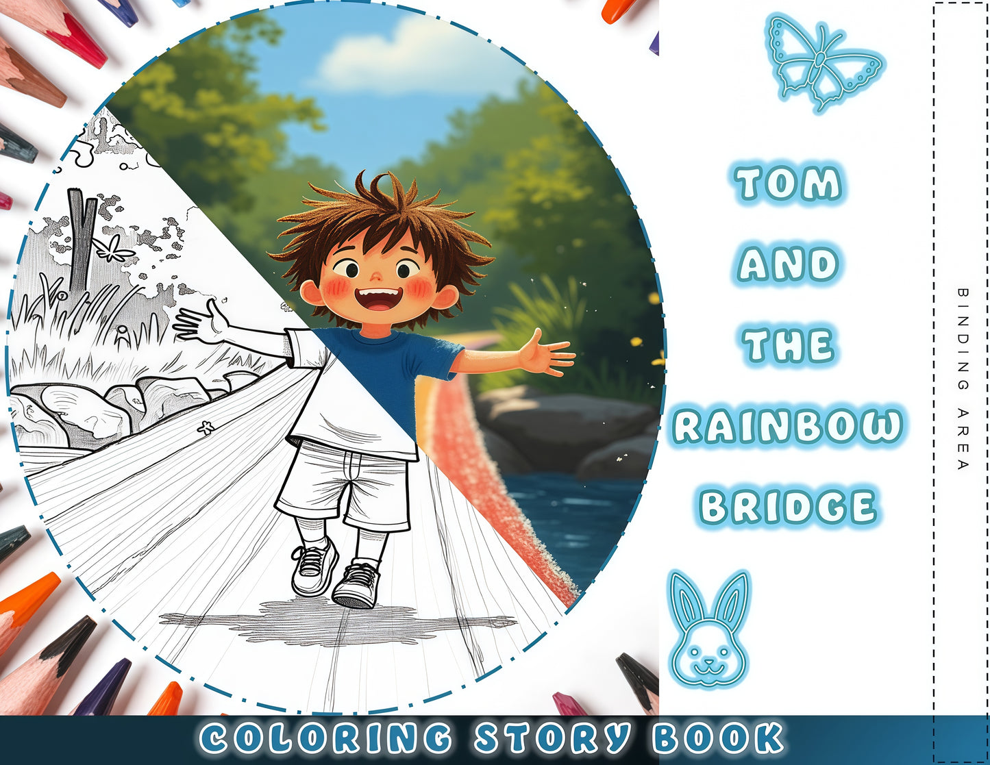 Tom And The Rainbow Bridge